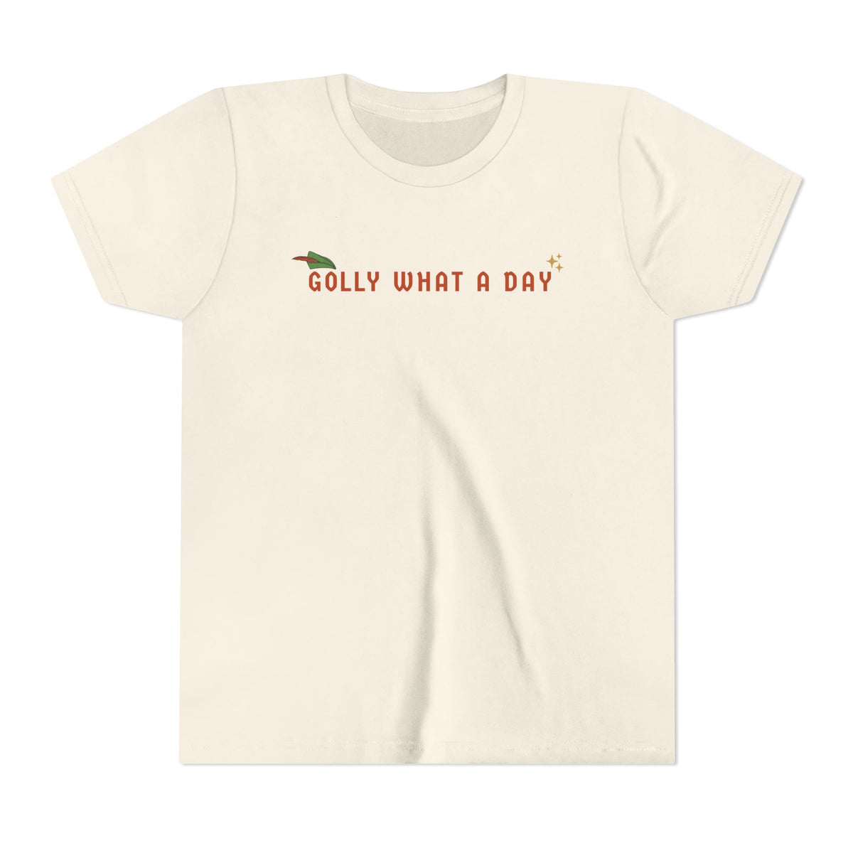 Golly What A Day Bella Canvas Youth Short Sleeve Tee