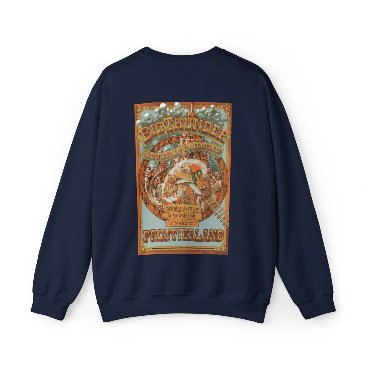 Big Thunder Mountain Gildan Unisex Heavy Blend™ Crewneck Sweatshirt