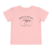Grant & Sattler Island Tours Bella Canvas Toddler Short Sleeve Tee
