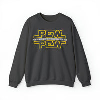 PEW PEW PEW Gildan Unisex Heavy Blend™ Crewneck Sweatshirt