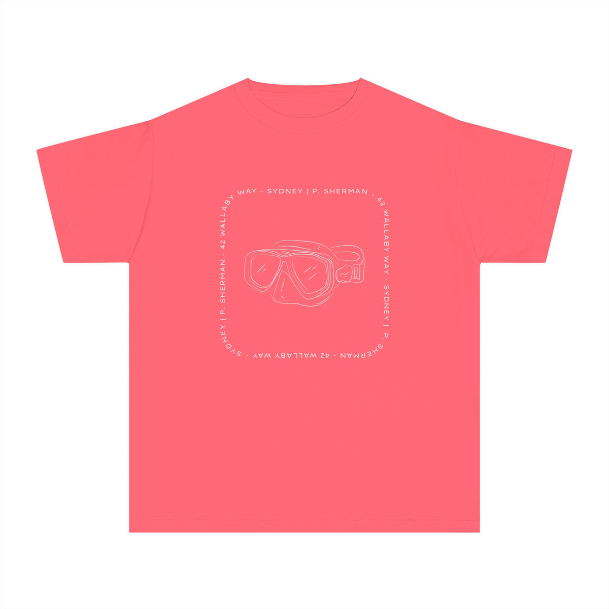P. Sherman Comfort Colors Youth Midweight Tee
