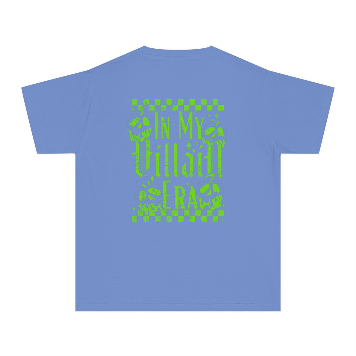 In My Villain Era Comfort Colors Youth Midweight Tee