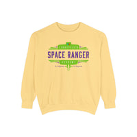 Lightyear's Space Ranger Academy Comfort Colors Unisex Garment-Dyed Sweatshirt