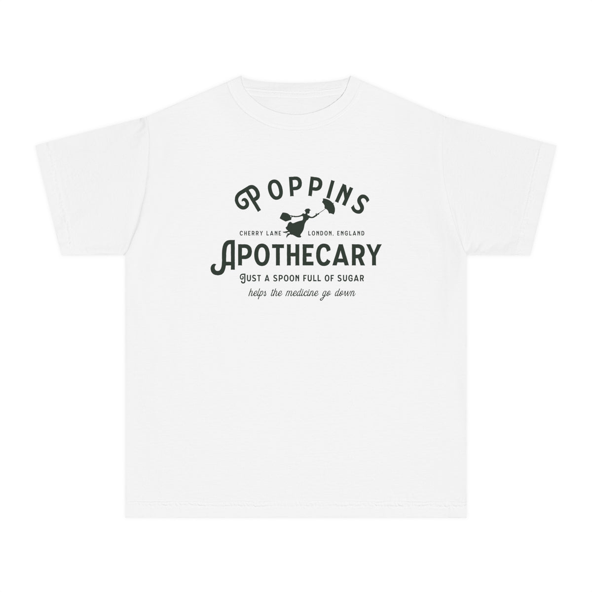 Poppins Apothecary Comfort Colors Youth Midweight Tee
