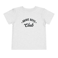 Brave Boys Club Bella Canvas Toddler Short Sleeve Tee