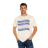 Americana Comfort Colors Unisex Garment-Dyed T-shirt