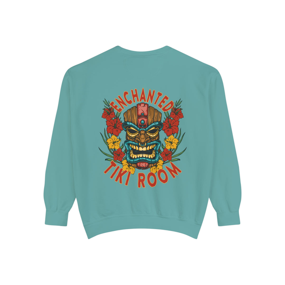 Enchanted Tiki Room Comfort Colors Unisex Garment-Dyed Sweatshirt
