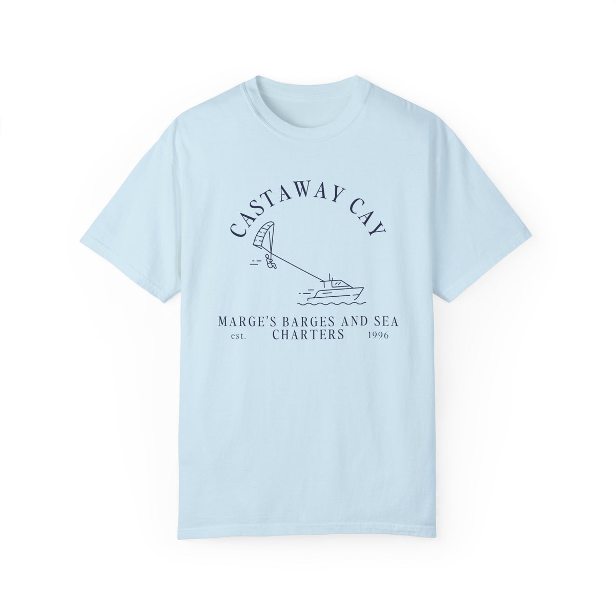 Castaway Cay Comfort Colors Unisex Garment-Dyed T-shirt