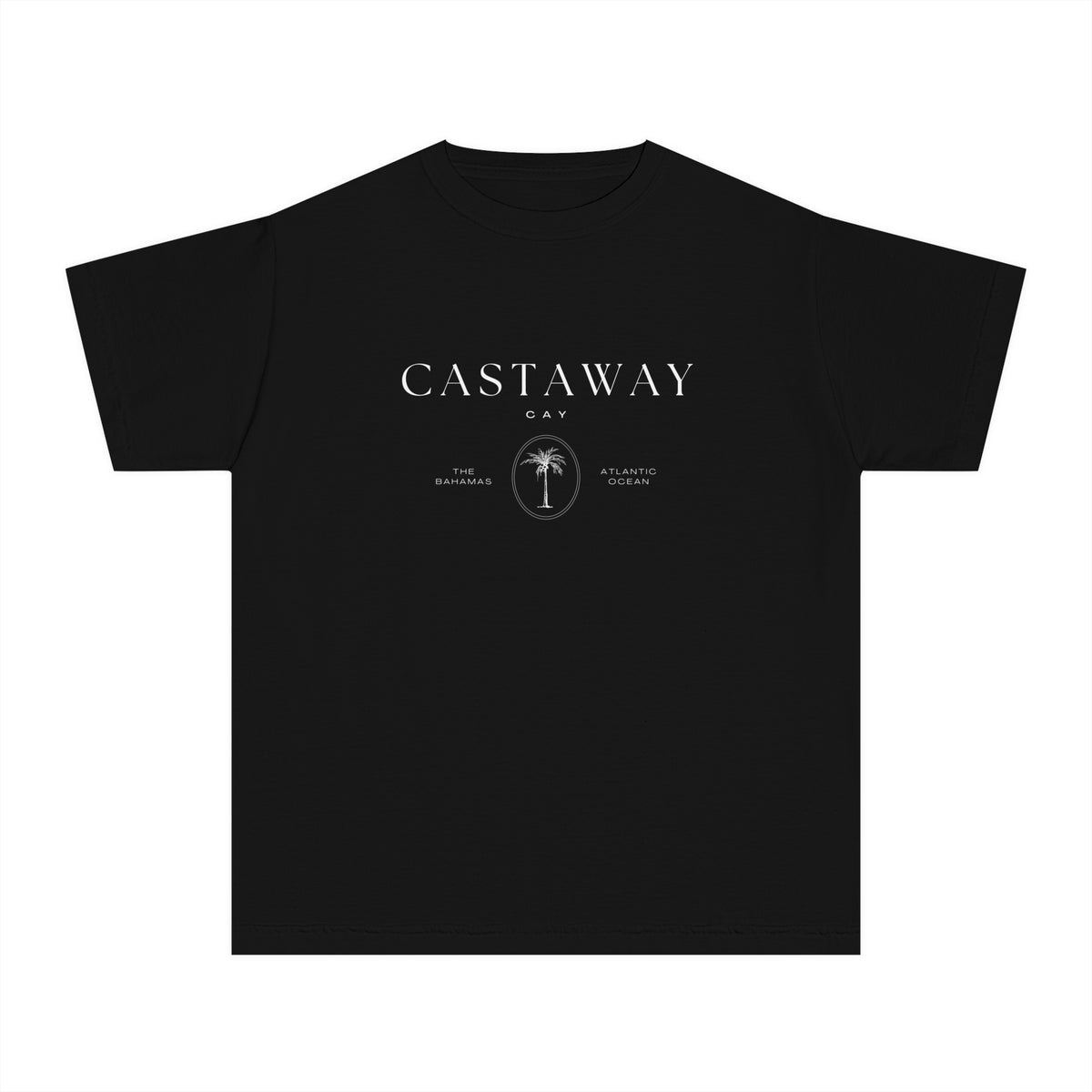 Castaway Cay Comfort Colors Youth Midweight Tee