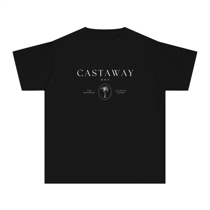 Castaway Cay Comfort Colors Youth Midweight Tee