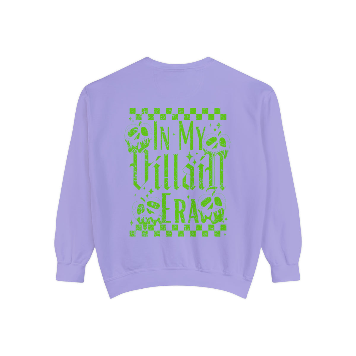 In My Villain Era Comfort Colors Unisex Garment-Dyed Sweatshirt