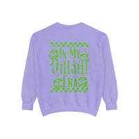 In My Villain Era Comfort Colors Unisex Garment-Dyed Sweatshirt