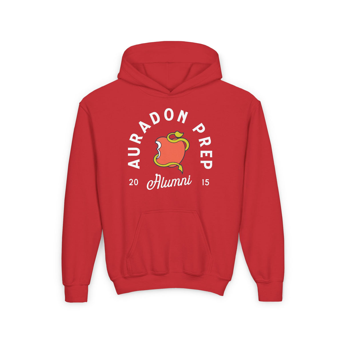 Auradon Prep Alumni Gildan Youth Heavy Blend Hooded Sweatshirt