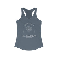 Isabela's Floral Shop Women's Next Level Ideal Racerback Tank