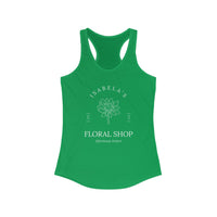 Isabela's Floral Shop Women's Next Level Ideal Racerback Tank