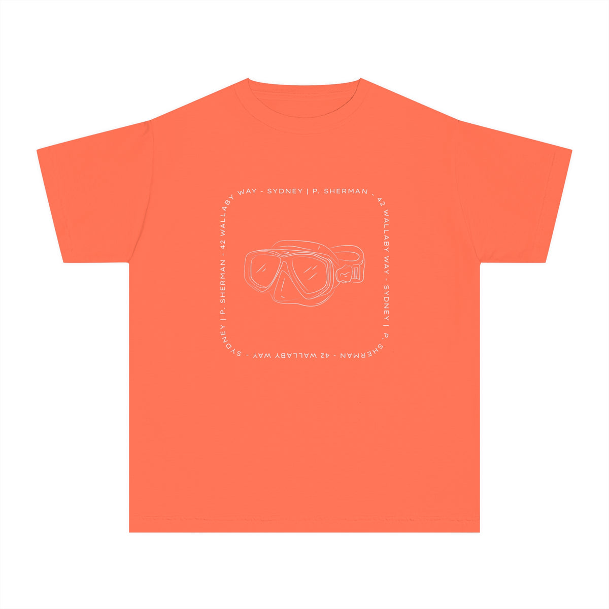 P. Sherman Comfort Colors Youth Midweight Tee