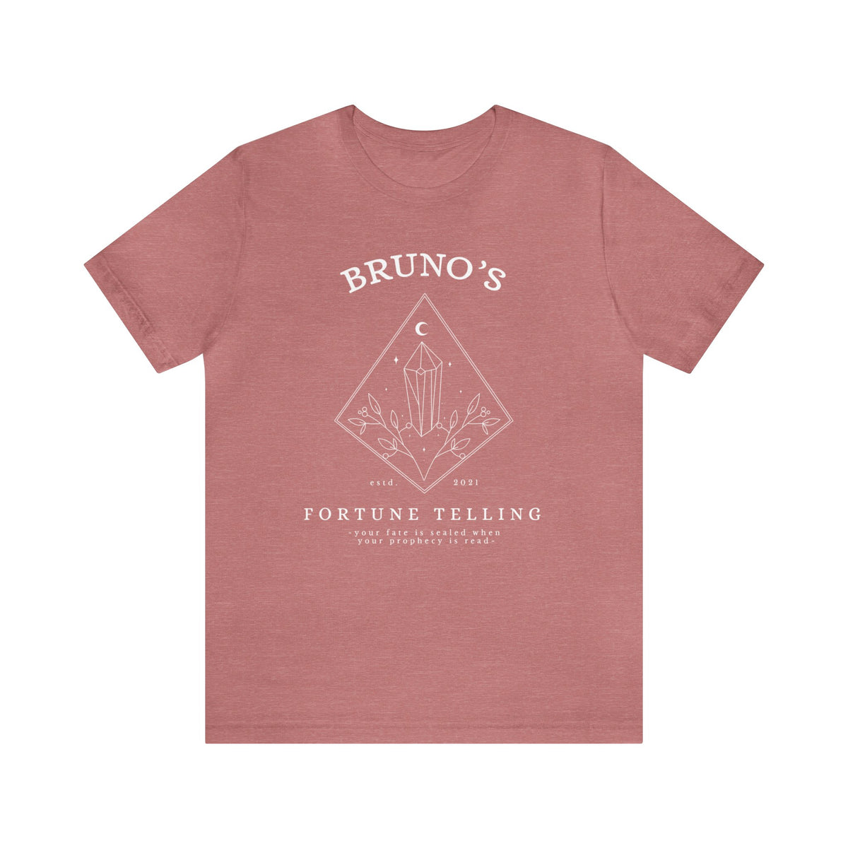 Bruno's Fortune Telling Bella Canvas Unisex Jersey Short Sleeve Tee