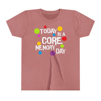 Core Memory Day Bella Canvas Youth Short Sleeve Tee