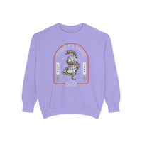 There's A Snake In My Boot Comfort Colors Unisex Garment-Dyed Sweatshirt