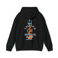 Triton's Mermaid Security Gildan Unisex Heavy Blend™ Hooded Sweatshirt