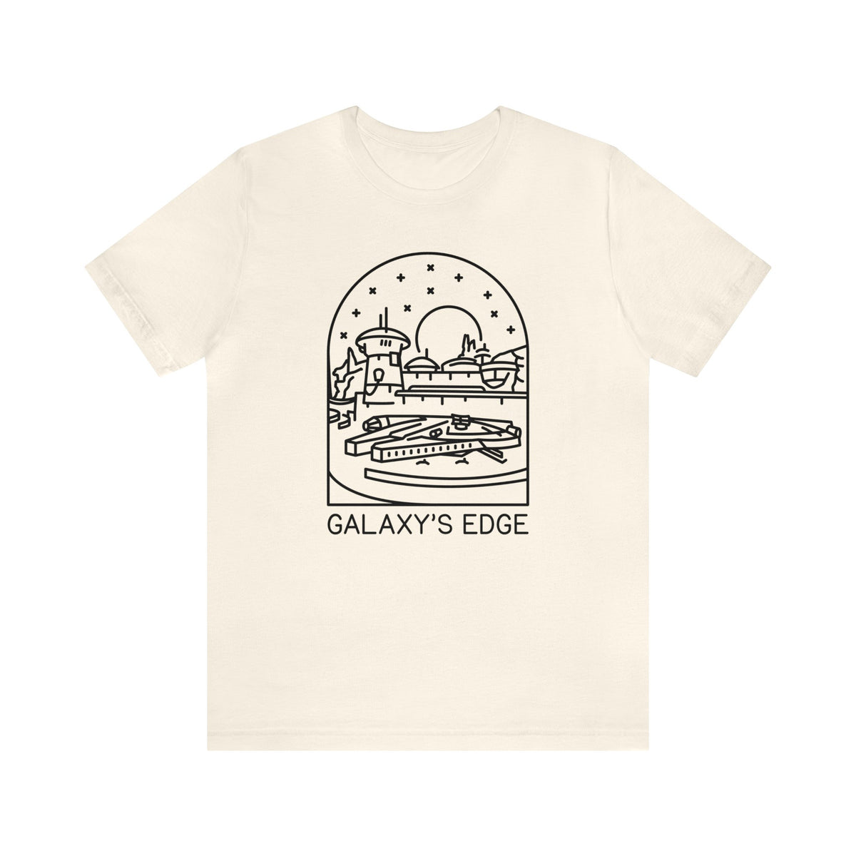 Galaxy's Edge Bella Canvas Unisex Jersey Short Sleeve Tee
