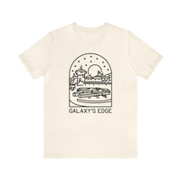 Galaxy's Edge Bella Canvas Unisex Jersey Short Sleeve Tee