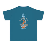 Triton's Mermaid Security Comfort Colors Youth Midweight Tee