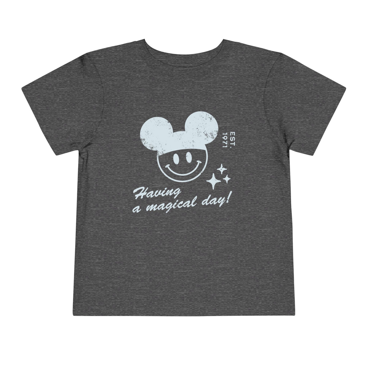 Having a Magical Day Bella Canvas Toddler Short Sleeve Tee