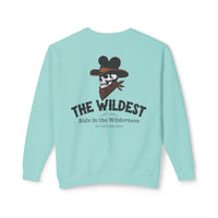 The Wildest Ride in the Wilderness Unisex Lightweight Comfort Colors Crewneck Sweatshirt