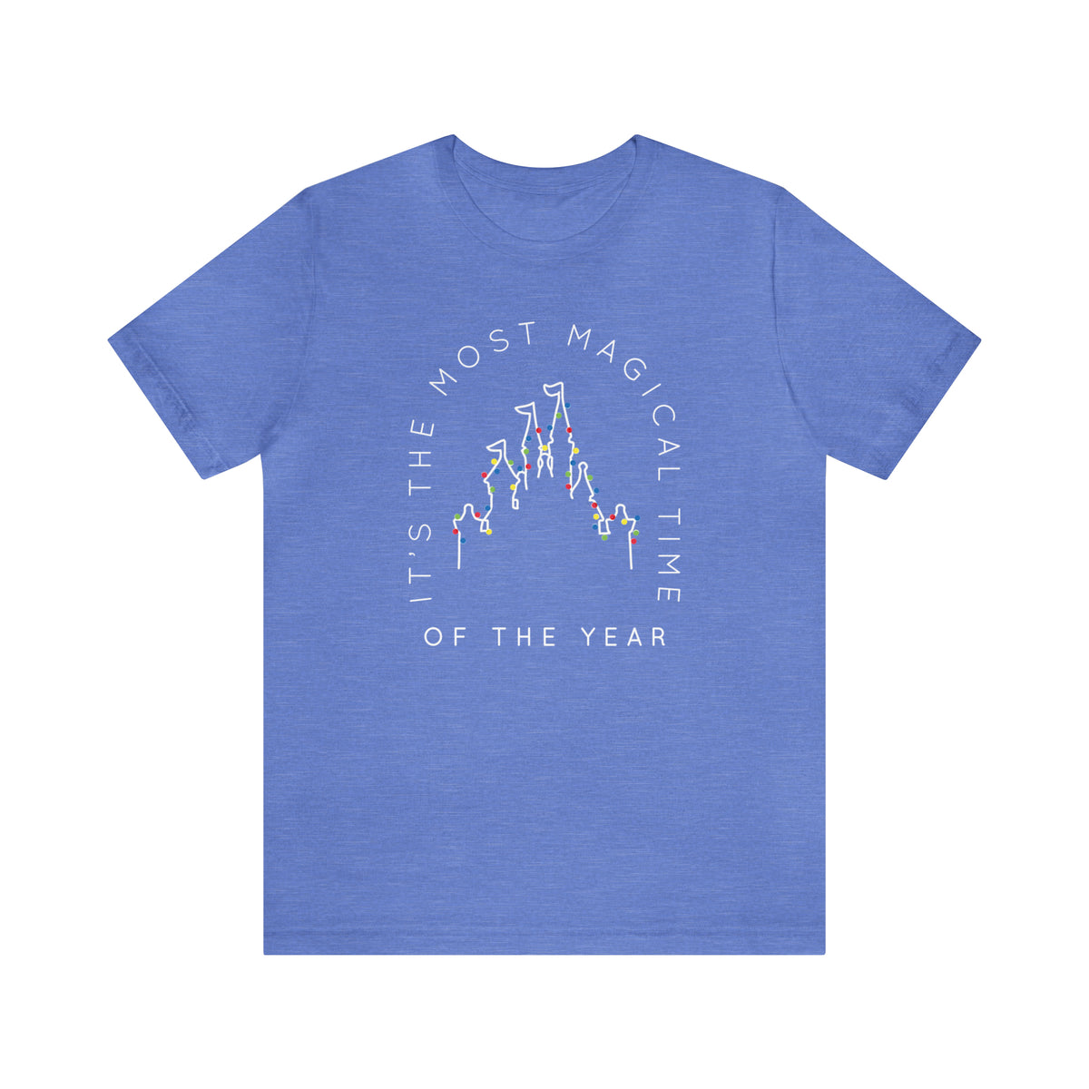 Most Magical Time Of The Year Bella Canvas Unisex Jersey Short Sleeve Tee