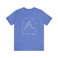 Most Magical Time Of The Year Bella Canvas Unisex Jersey Short Sleeve Tee