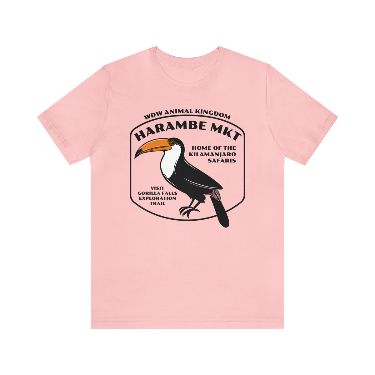 Harambe Market Bella Canvas Unisex Jersey Short Sleeve Tee