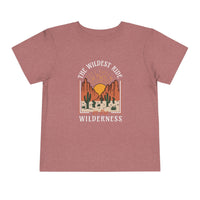The Wildest Ride In The Wilderness Bella Canvas Toddler Short Sleeve Tee