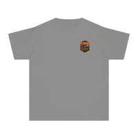 The Triple Mountain Badge — Parkbound Supply Co. Comfort Colors Youth Midweight Tee
