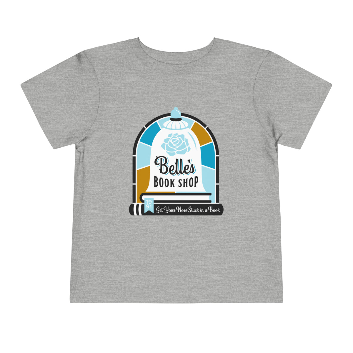 Belle's Book Shop Bella Canvas Toddler Short Sleeve Tee