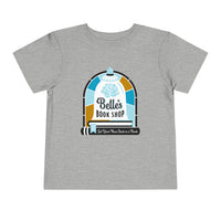Belle's Book Shop Bella Canvas Toddler Short Sleeve Tee