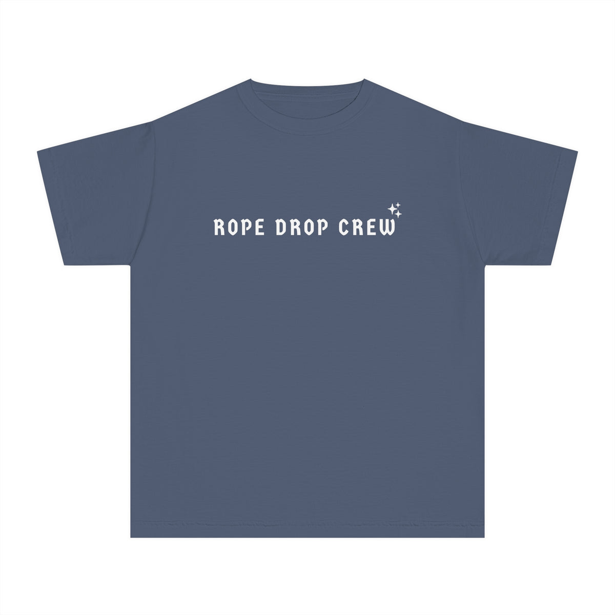 Rope Drop Crew Comfort Colors Youth Midweight Tee