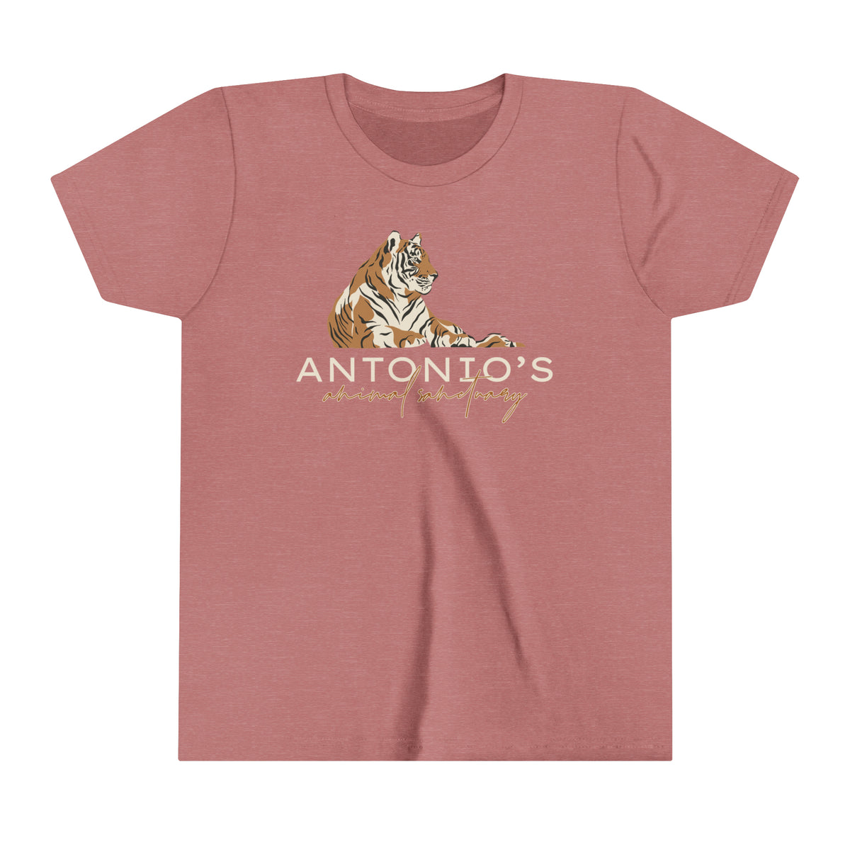 Antonio's Animal Sanctuary Bella Canvas Youth Short Sleeve Tee