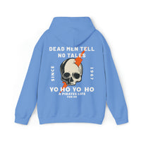 Dead Men Tell No Tales Gildan Unisex Heavy Blend™ Hooded Sweatshirt