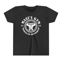 Maui's Gym Bella Canvas Youth Short Sleeve Tee