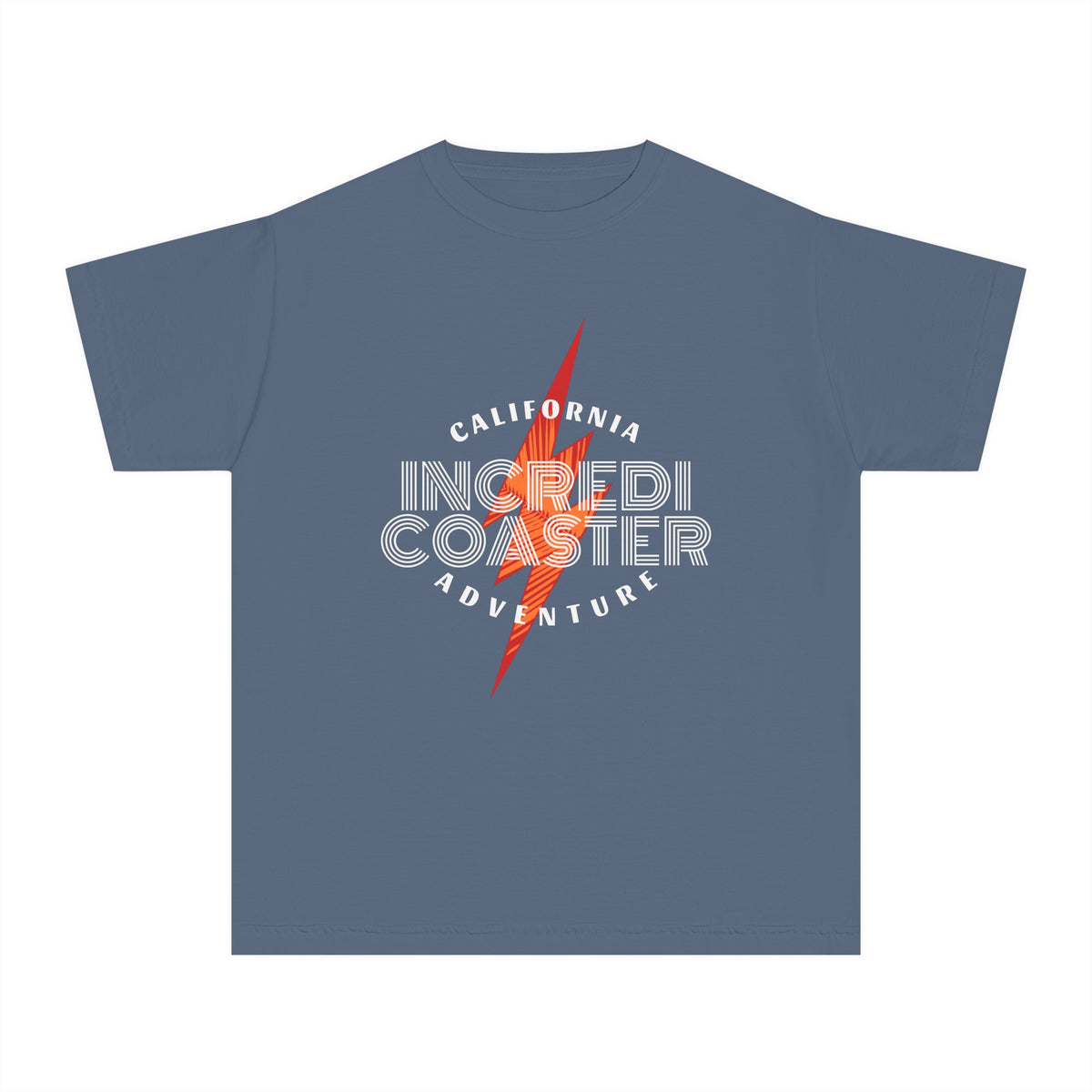 Incredi Coaster Comfort Colors Youth Midweight Tee