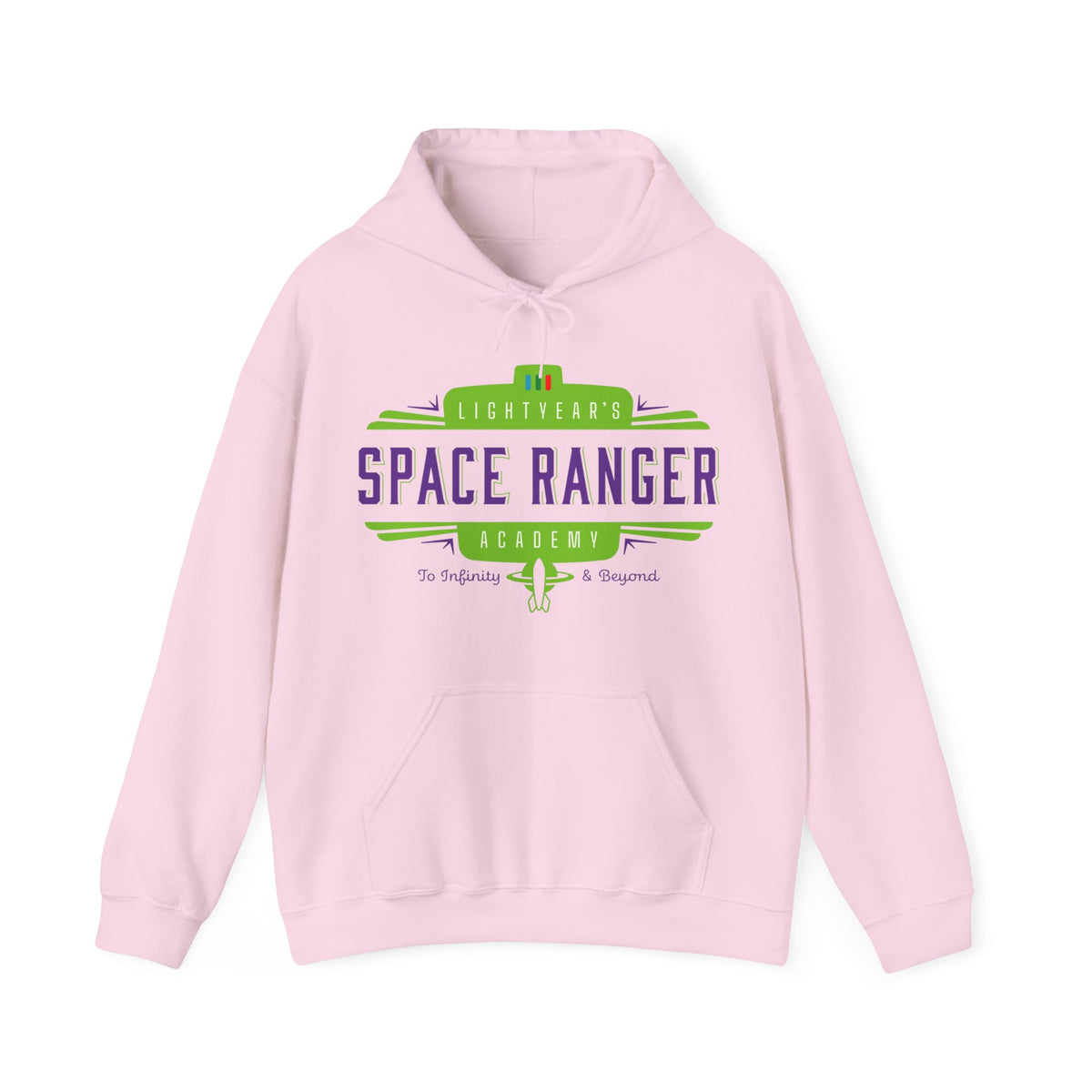 Lightyear's Space Ranger Academy Gildan Unisex Heavy Blend™ Hooded Sweatshirt