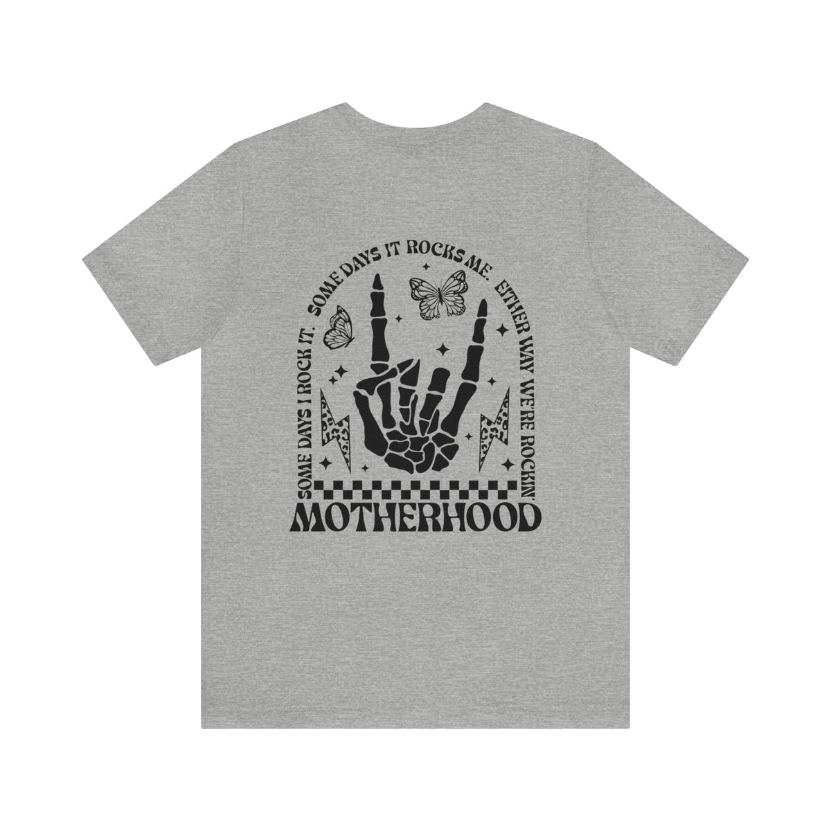 Motherhood Bella Canvas Unisex Jersey Short Sleeve Tee