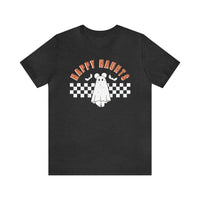 Happy Haunts Bella Canvas Unisex Jersey Short Sleeve Tee