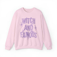 Witch and Famous Gildan Unisex Heavy Blend™ Crewneck Sweatshirt