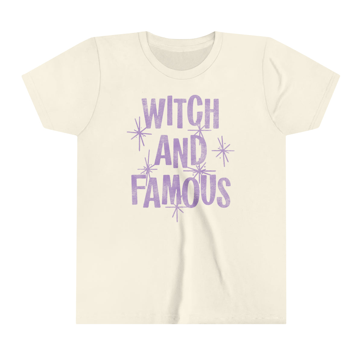 Witch and Famous Bella Canvas Youth Short Sleeve Tee