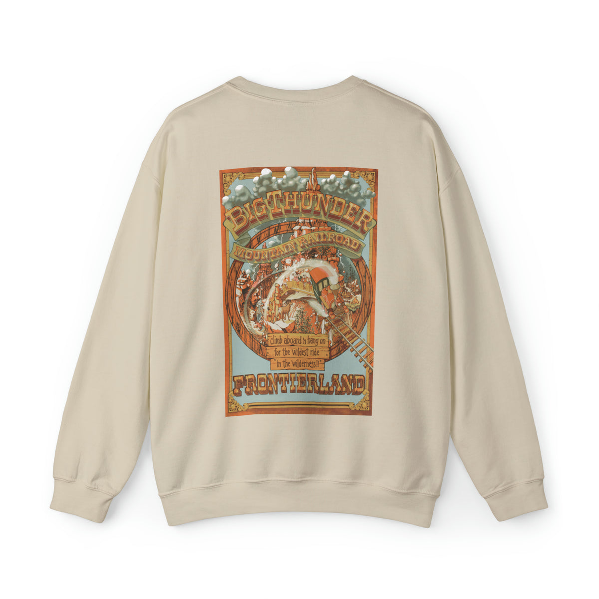 Big Thunder Mountain Gildan Unisex Heavy Blend™ Crewneck Sweatshirt