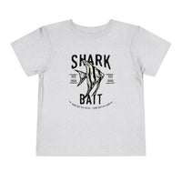 Shark Bait Hoo Haha Bella Canvas Toddler Short Sleeve Tee