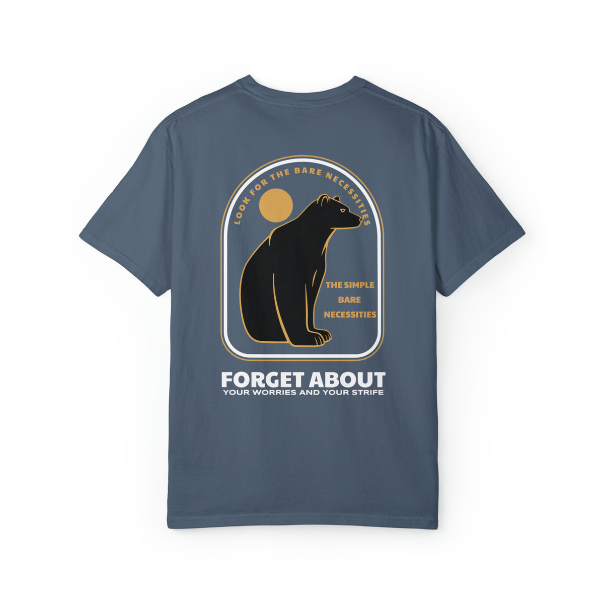 Bare Necessities Comfort Colors Unisex Garment-Dyed T-shirt