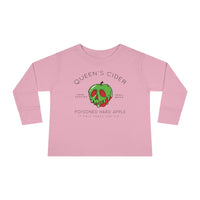 Queen’s Cider Rabbit Skins Toddler Long Sleeve Tee